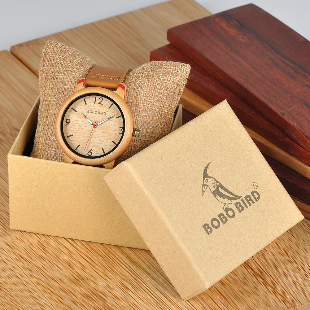 Essential Bamboo Watch - BOBO BIRD