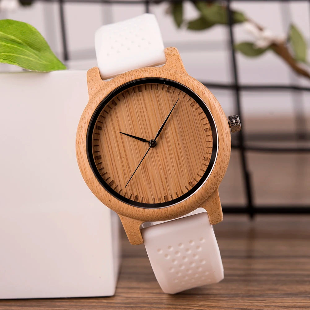 Essential Bamboo Watch - BOBO BIRD