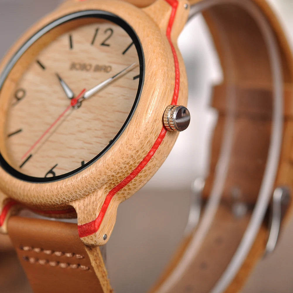Essential Bamboo Watch - BOBO BIRD