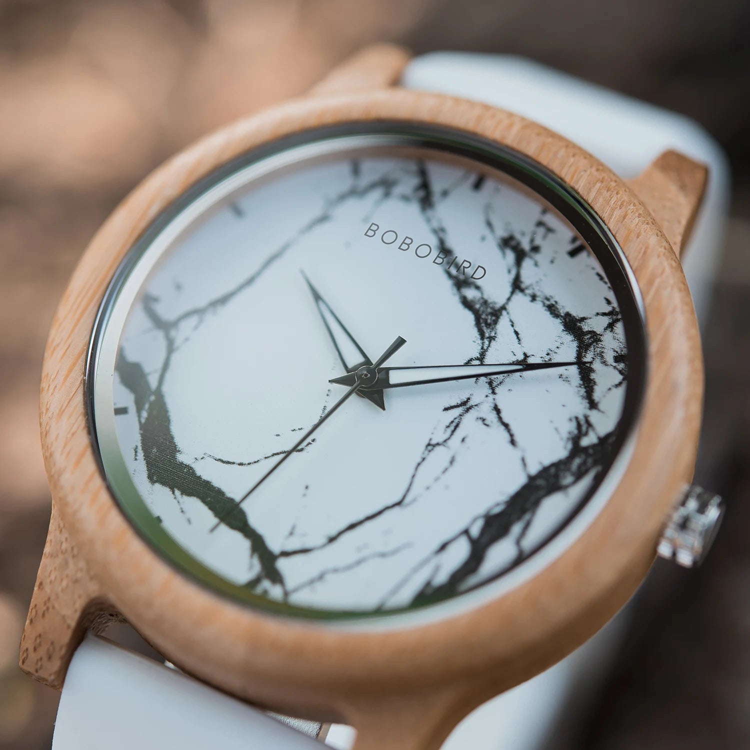 Essential Bamboo Watch - BOBO BIRD