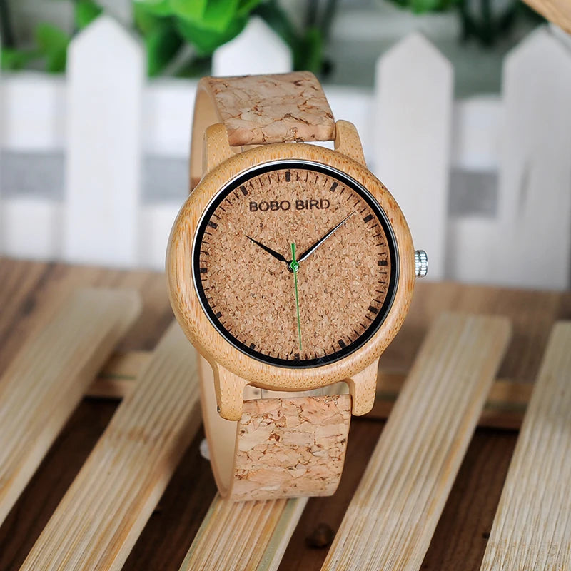 Essential Bamboo Watch - BOBO BIRD