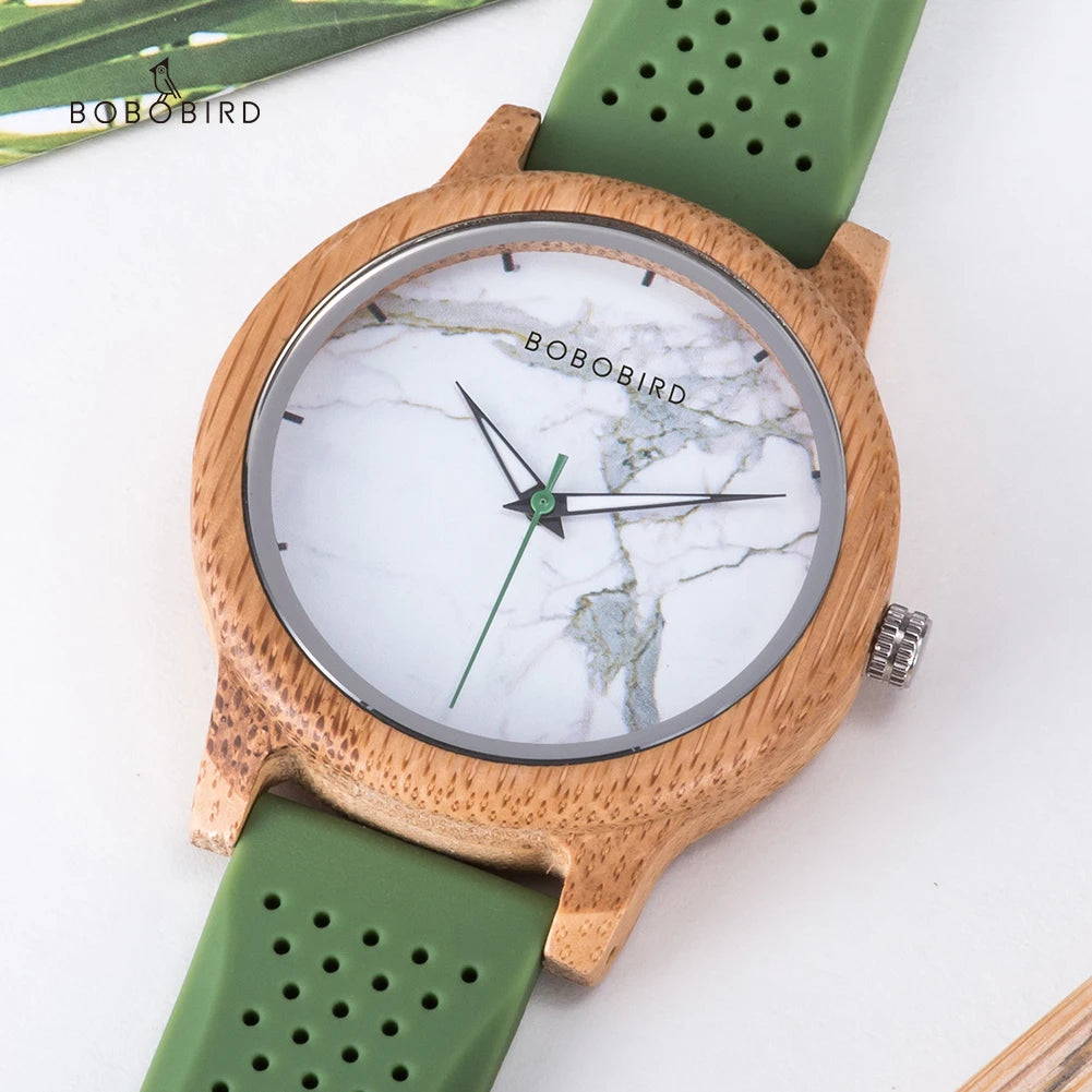 Essential Bamboo Watch - BOBO BIRD