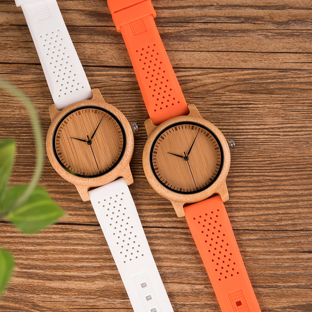 Essential Bamboo Watch - BOBO BIRD