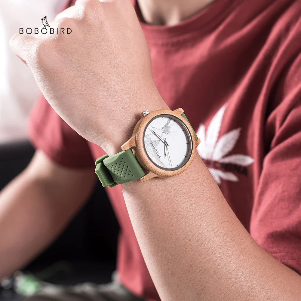 Essential Bamboo Watch - BOBO BIRD
