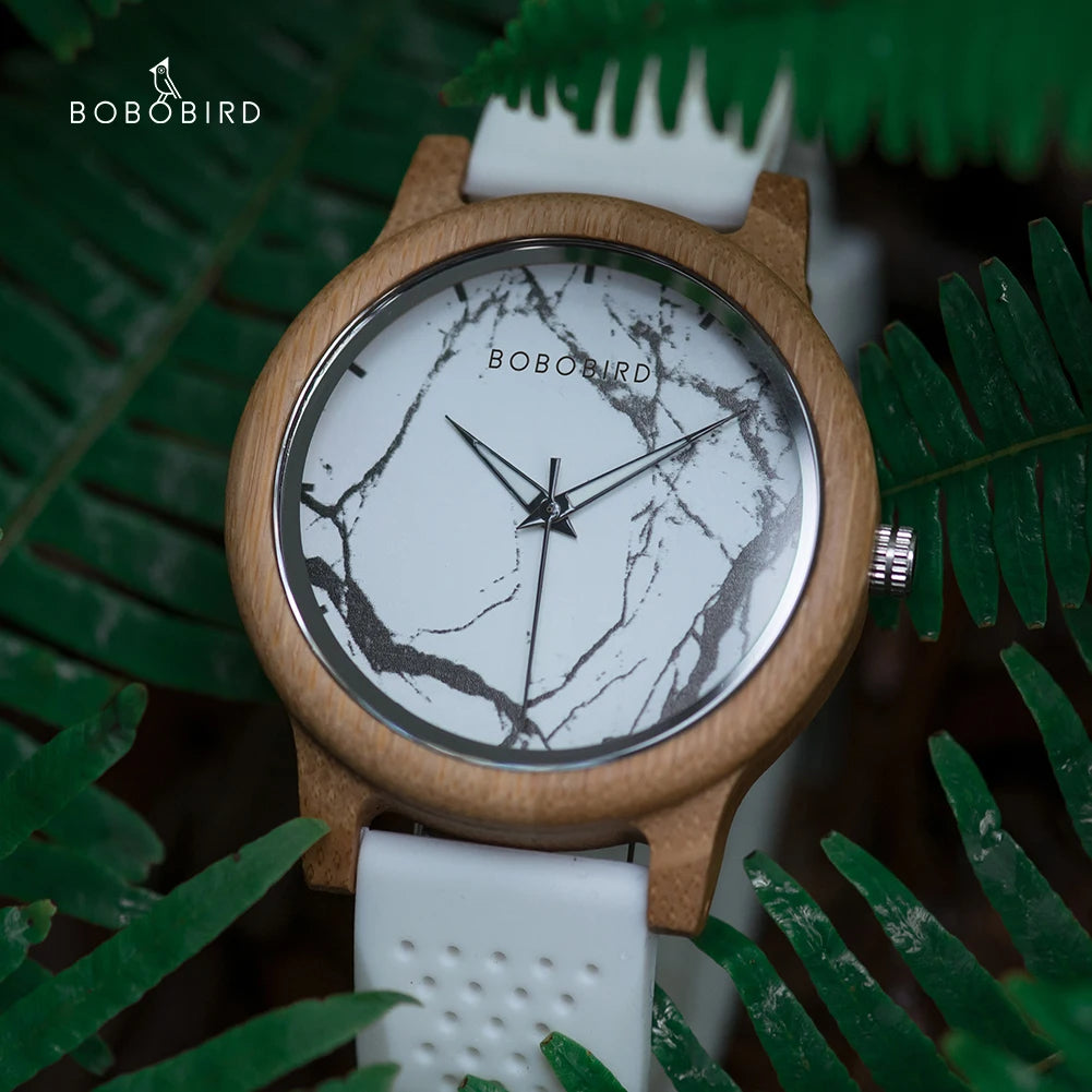 Essential Bamboo Watch - BOBO BIRD