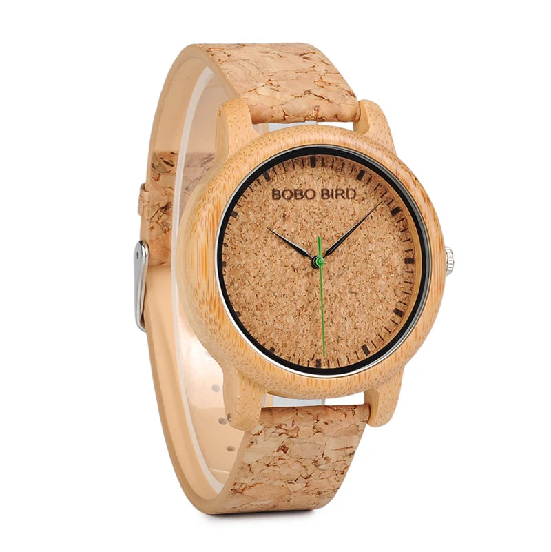 Essential Bamboo Watch - BOBO BIRD