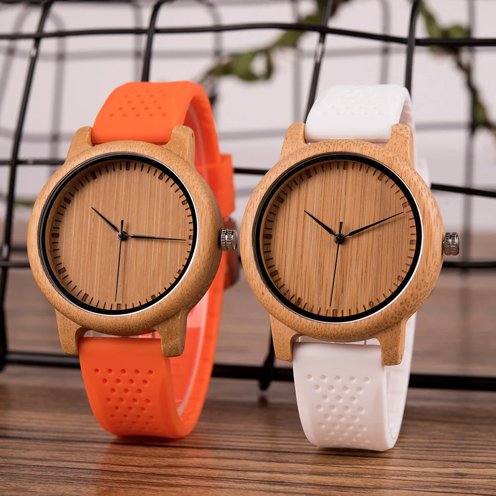 Essential Bamboo Watch - BOBO BIRD