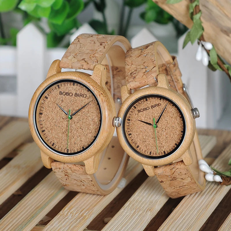 Essential Bamboo Watch - BOBO BIRD