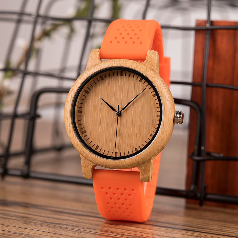 Essential Bamboo Watch - BOBO BIRD