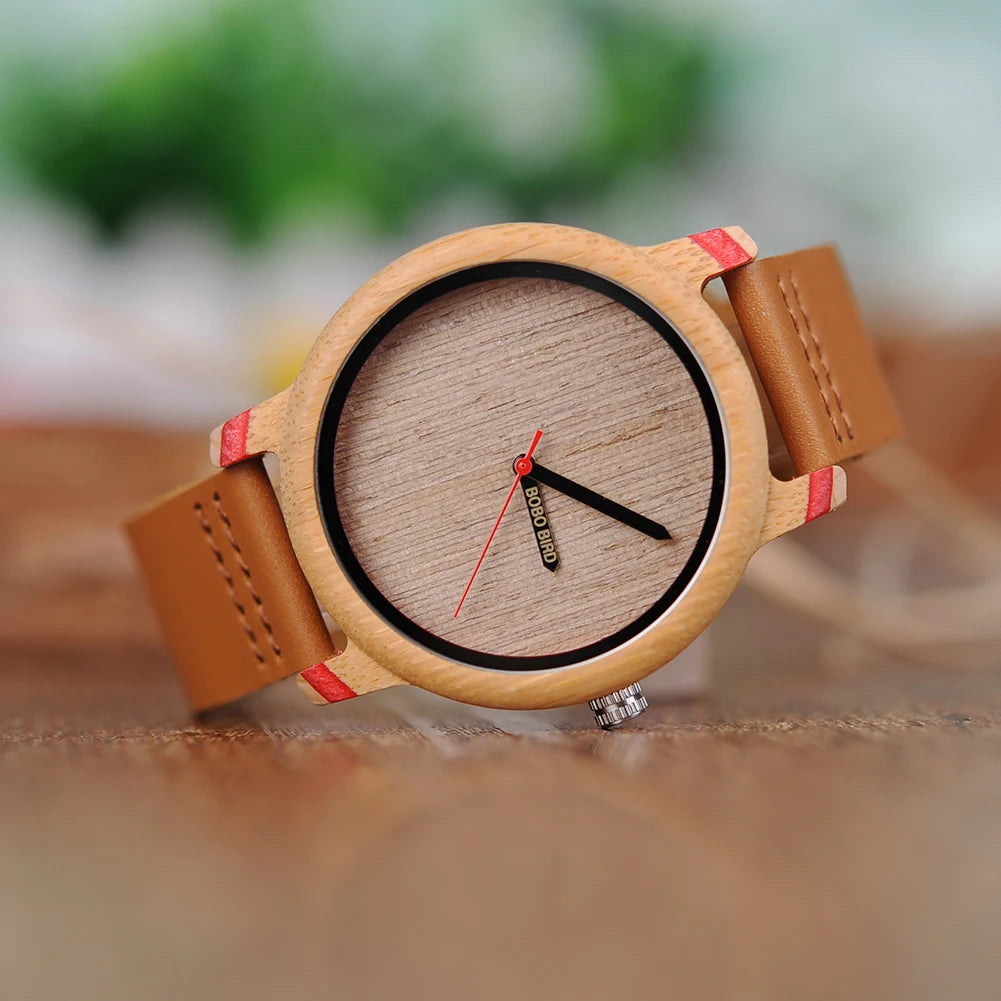 Essential Bamboo Watch - BOBO BIRD