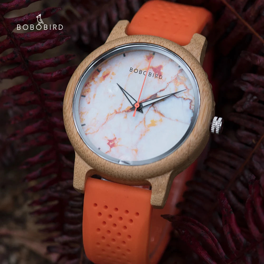 Essential Bamboo Watch - BOBO BIRD