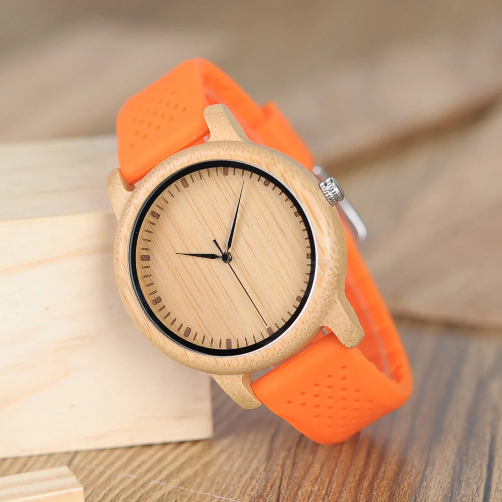 Essential Bamboo Watch - BOBO BIRD