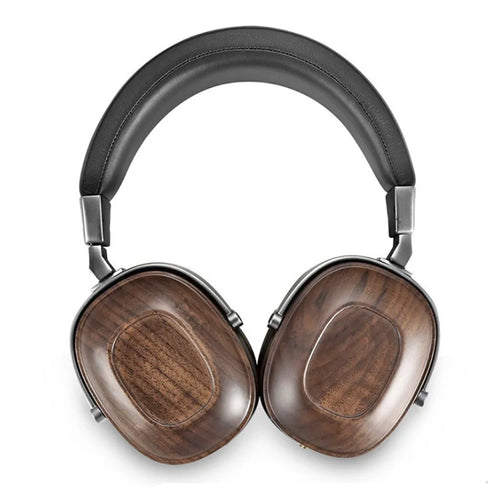 Walnut Wood Hi-Fi Headphones