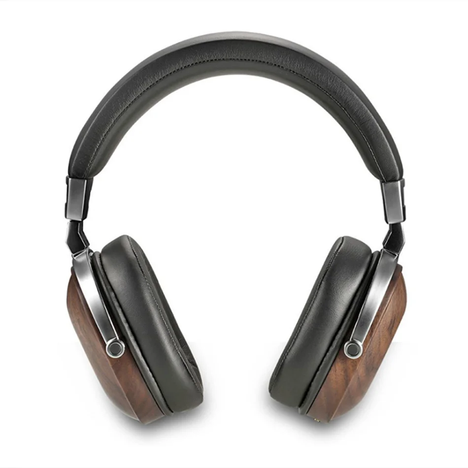 Walnut Wood Hi-Fi Headphones