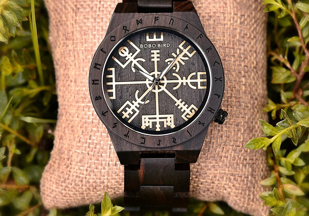Nordic Vegvisir Watch - BOBO BIRD