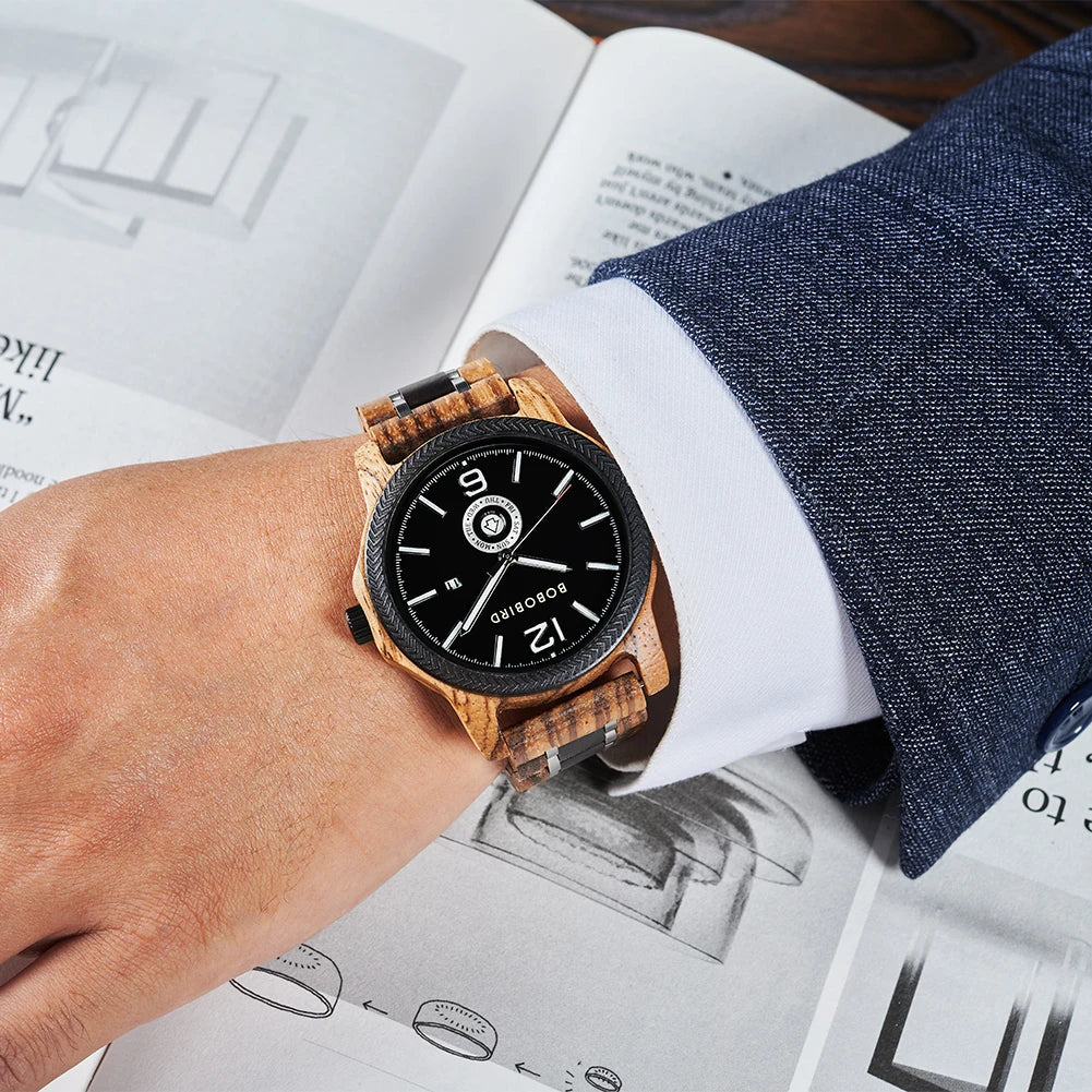 Weekender Wooden Watch - BOBO BIRD