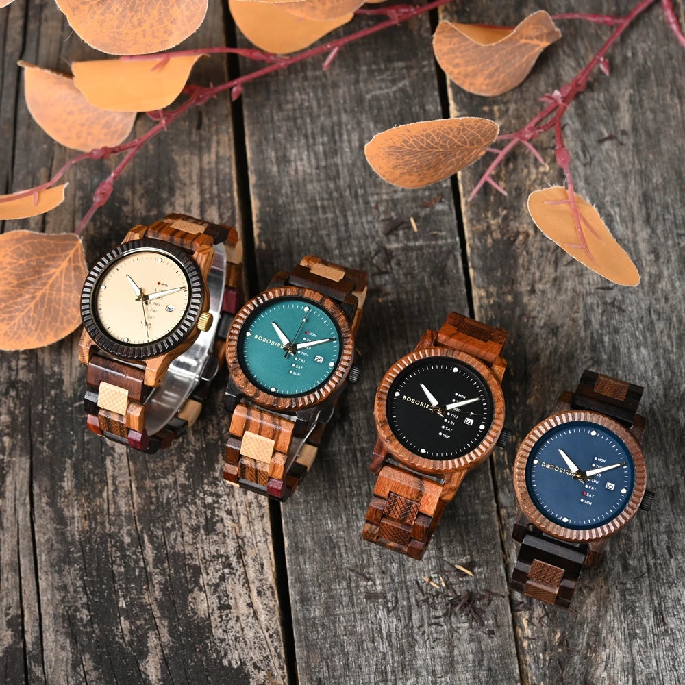 Weekender Wooden Watch - BOBO BIRD