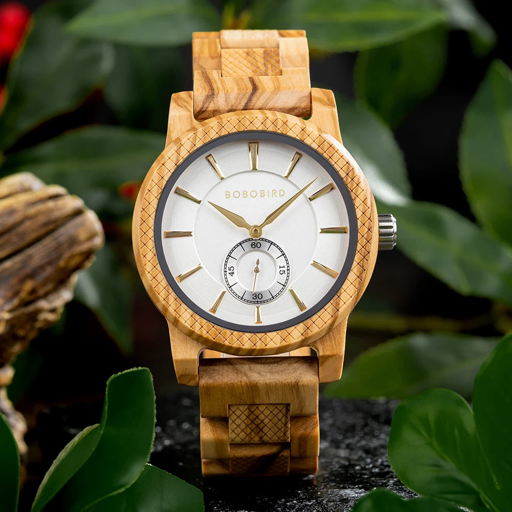 Weekender Wooden Watch - BOBO BIRD