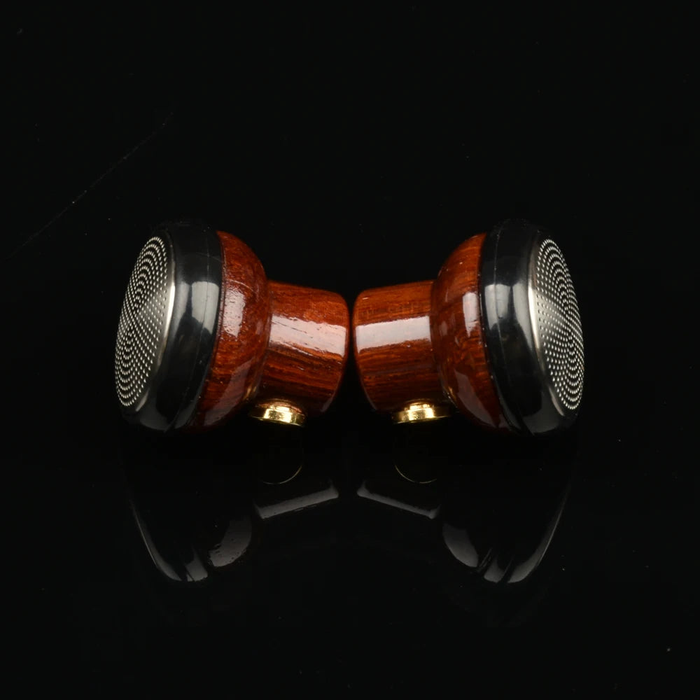 Handcrafted Pearwood MMCX In-Ear Monitors