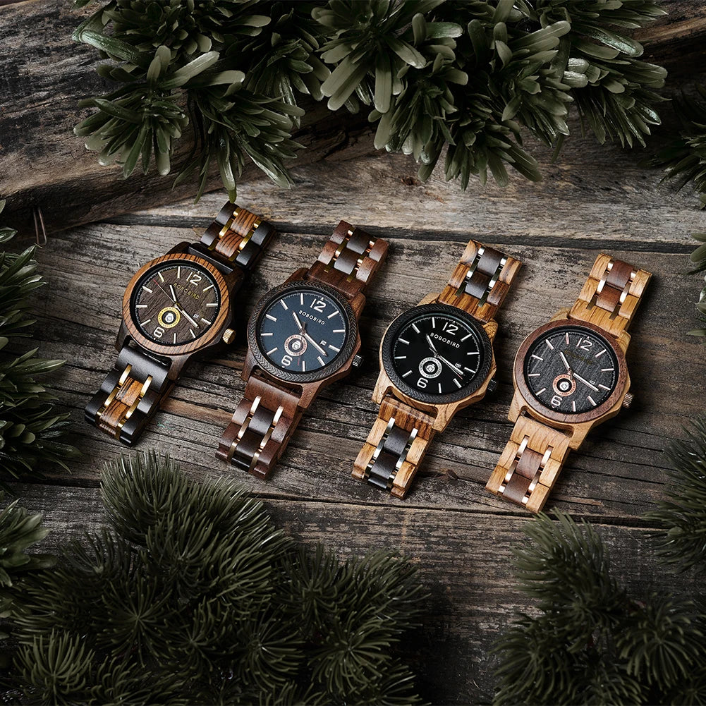 Weekender Wooden Watch - BOBO BIRD