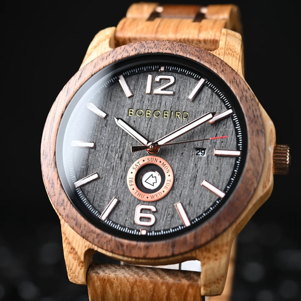 Weekender Wooden Watch - BOBO BIRD
