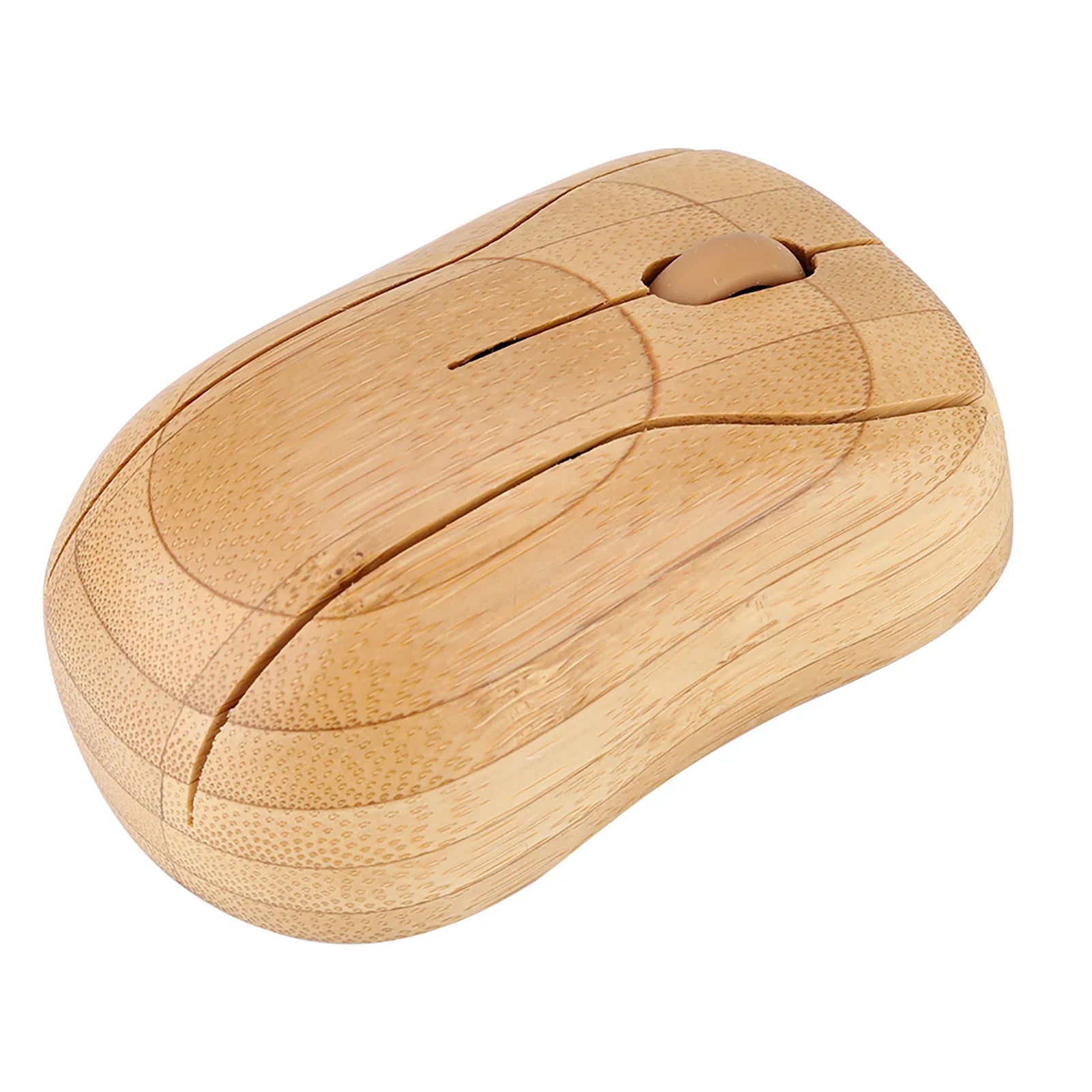 2.4GHz Bamboo Wireless Optical Mouse