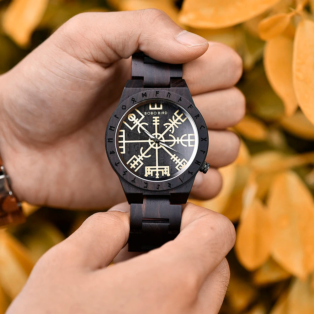 Nordic Vegvisir Watch - BOBO BIRD