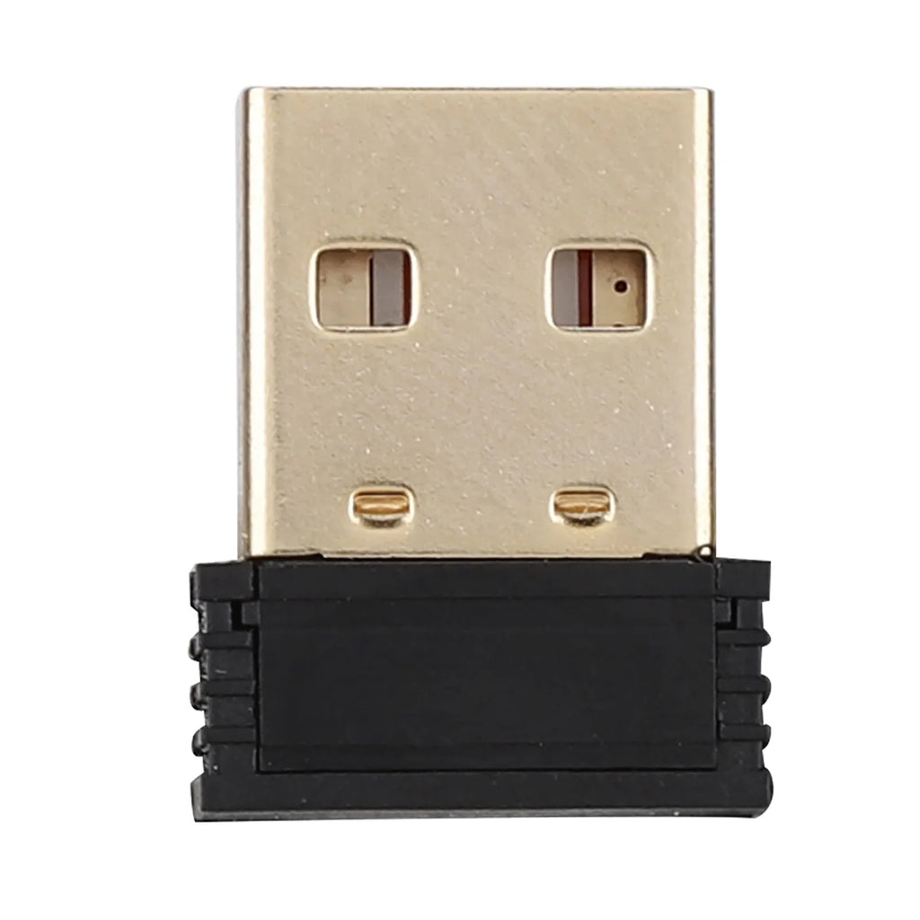 2.4GHz Bamboo Wireless Optical Mouse