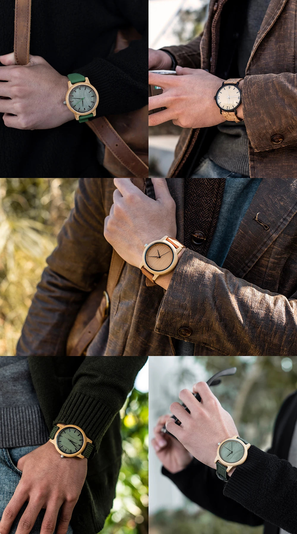 Essential Bamboo Watch - BOBO BIRD