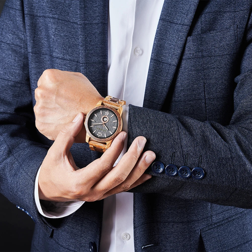 Weekender Wooden Watch - BOBO BIRD