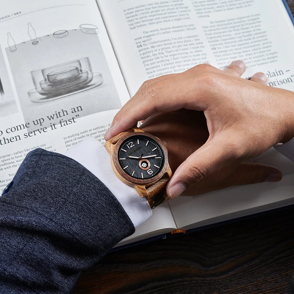 Weekender Wooden Watch - BOBO BIRD