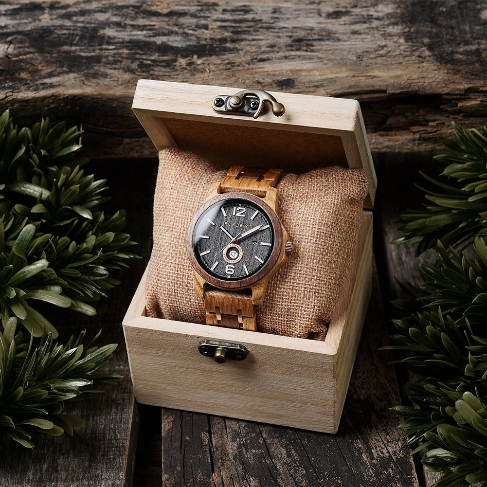 Weekender Wooden Watch - BOBO BIRD
