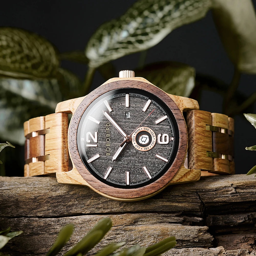 Weekender Wooden Watch - BOBO BIRD