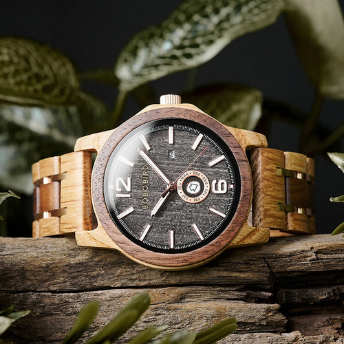 Weekender Wooden Watch - BOBO BIRD