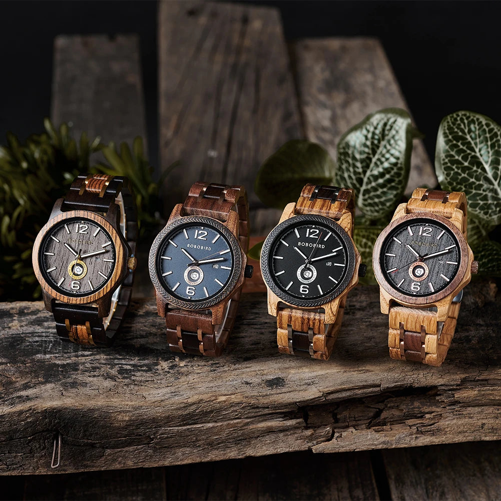 Weekender Wooden Watch - BOBO BIRD