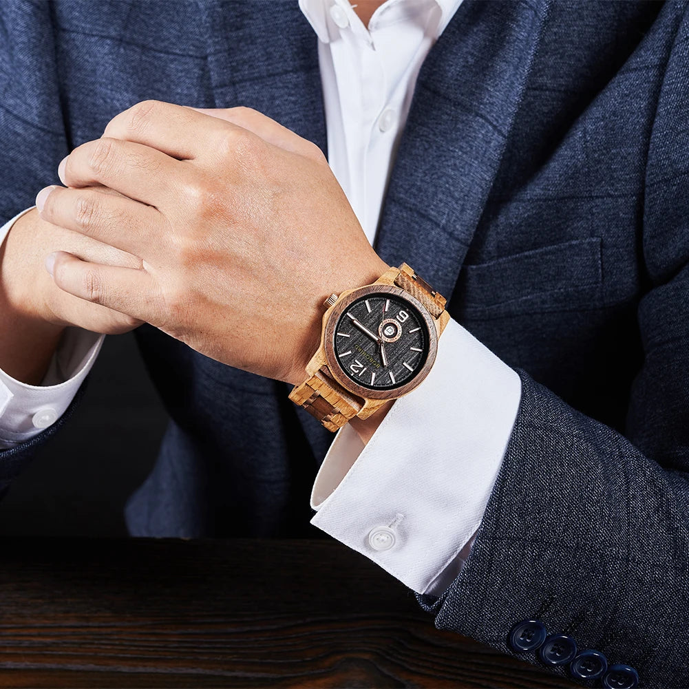 Weekender Wooden Watch - BOBO BIRD