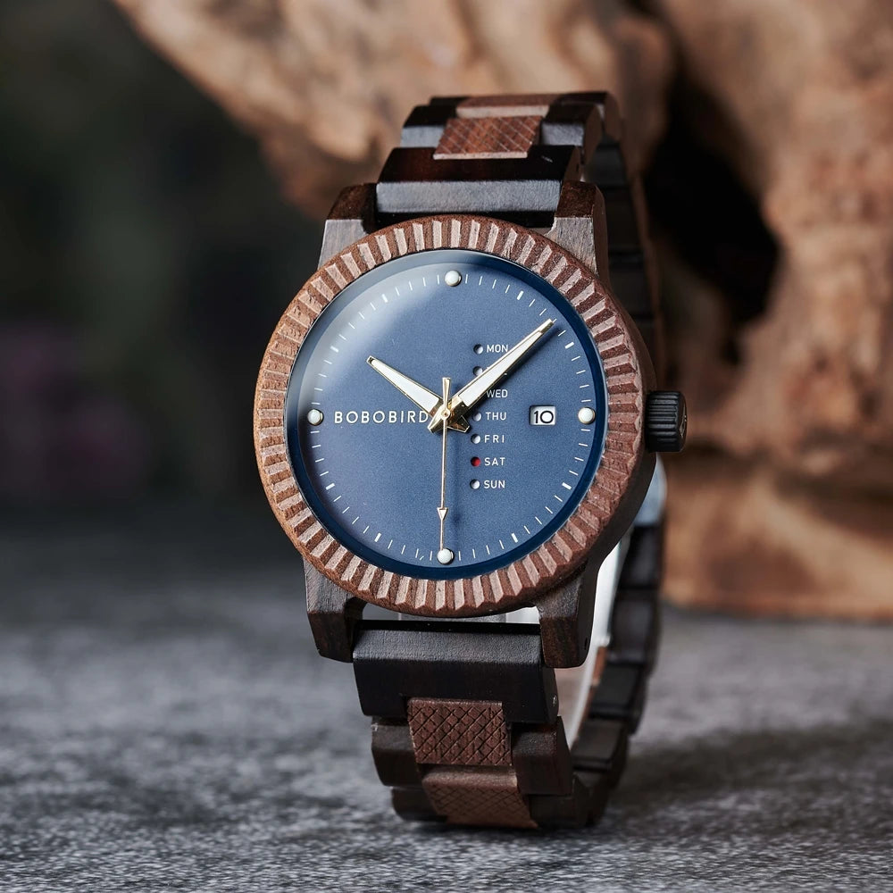 Weekender Wooden Watch - BOBO BIRD