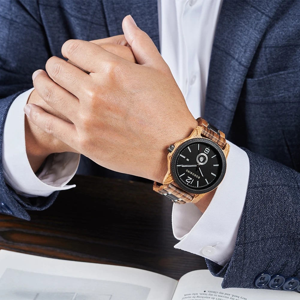 Weekender Wooden Watch - BOBO BIRD
