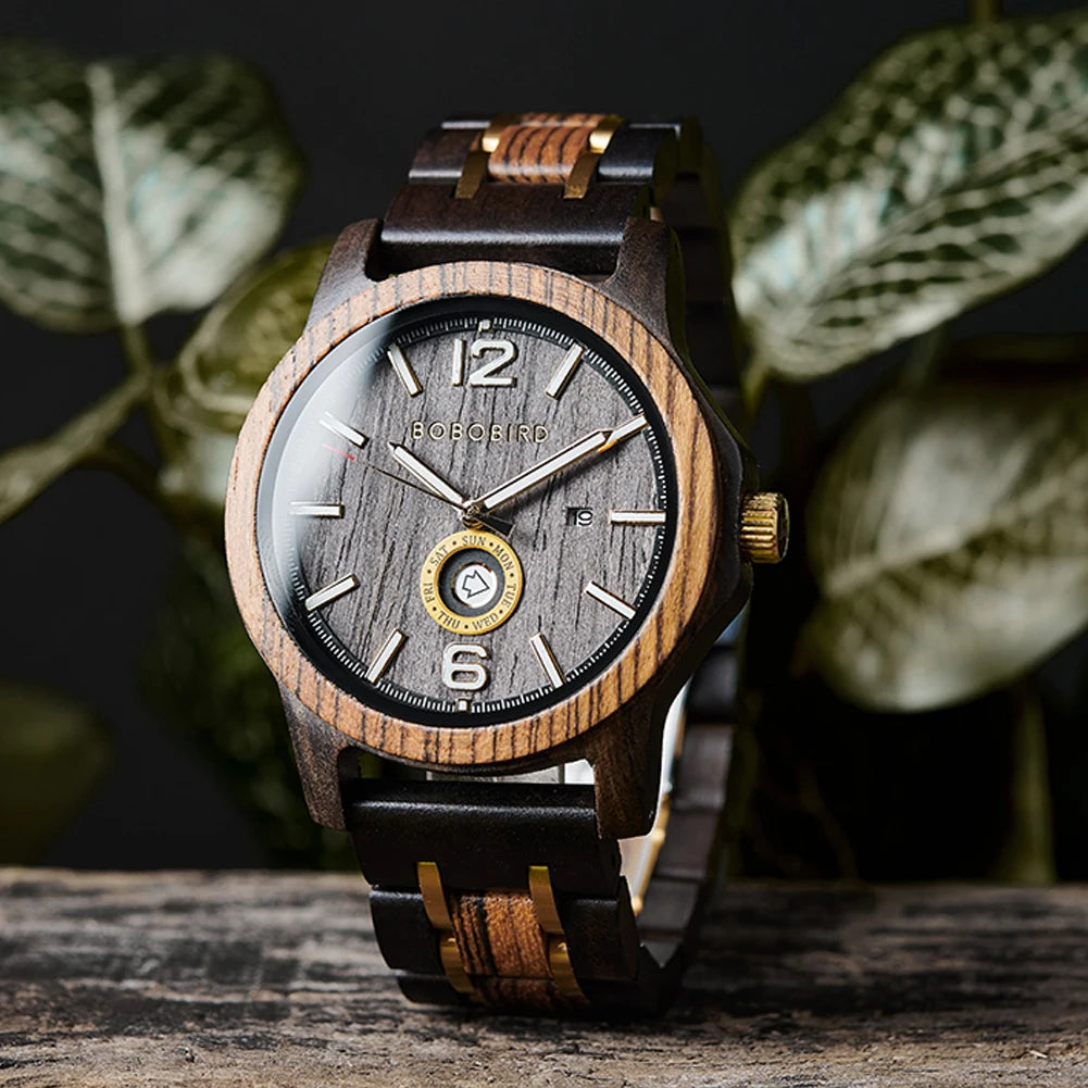 Weekender Wooden Watch - BOBO BIRD