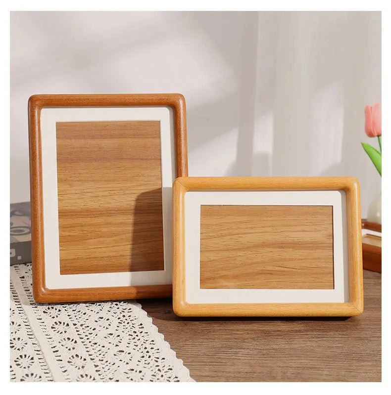 Solid Wood Picture Frame