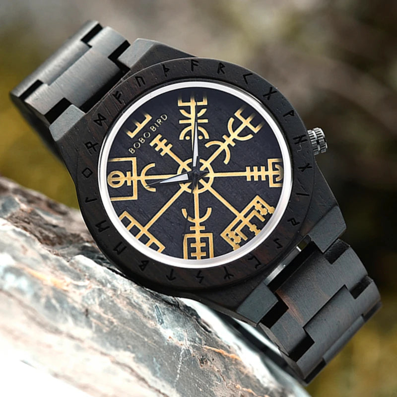 Nordic Vegvisir Watch - BOBO BIRD