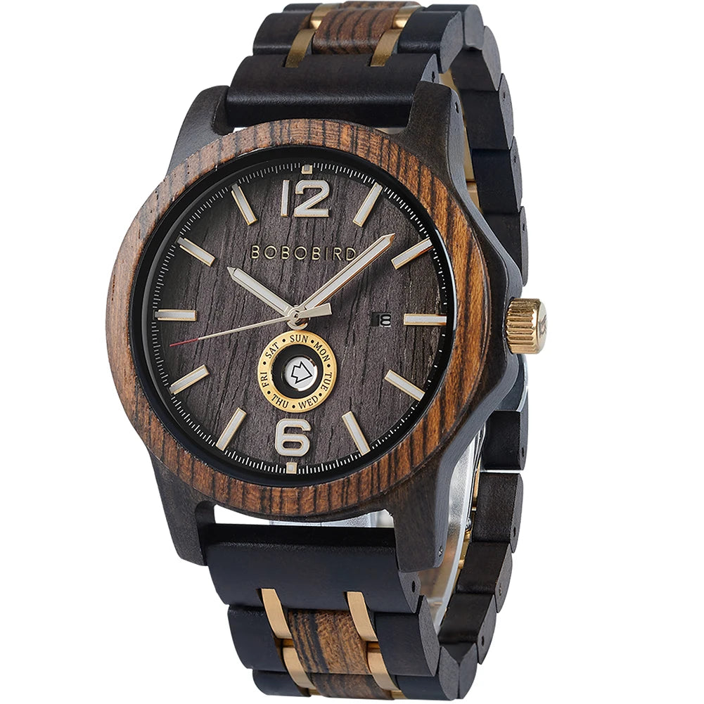 Weekender Wooden Watch - BOBO BIRD