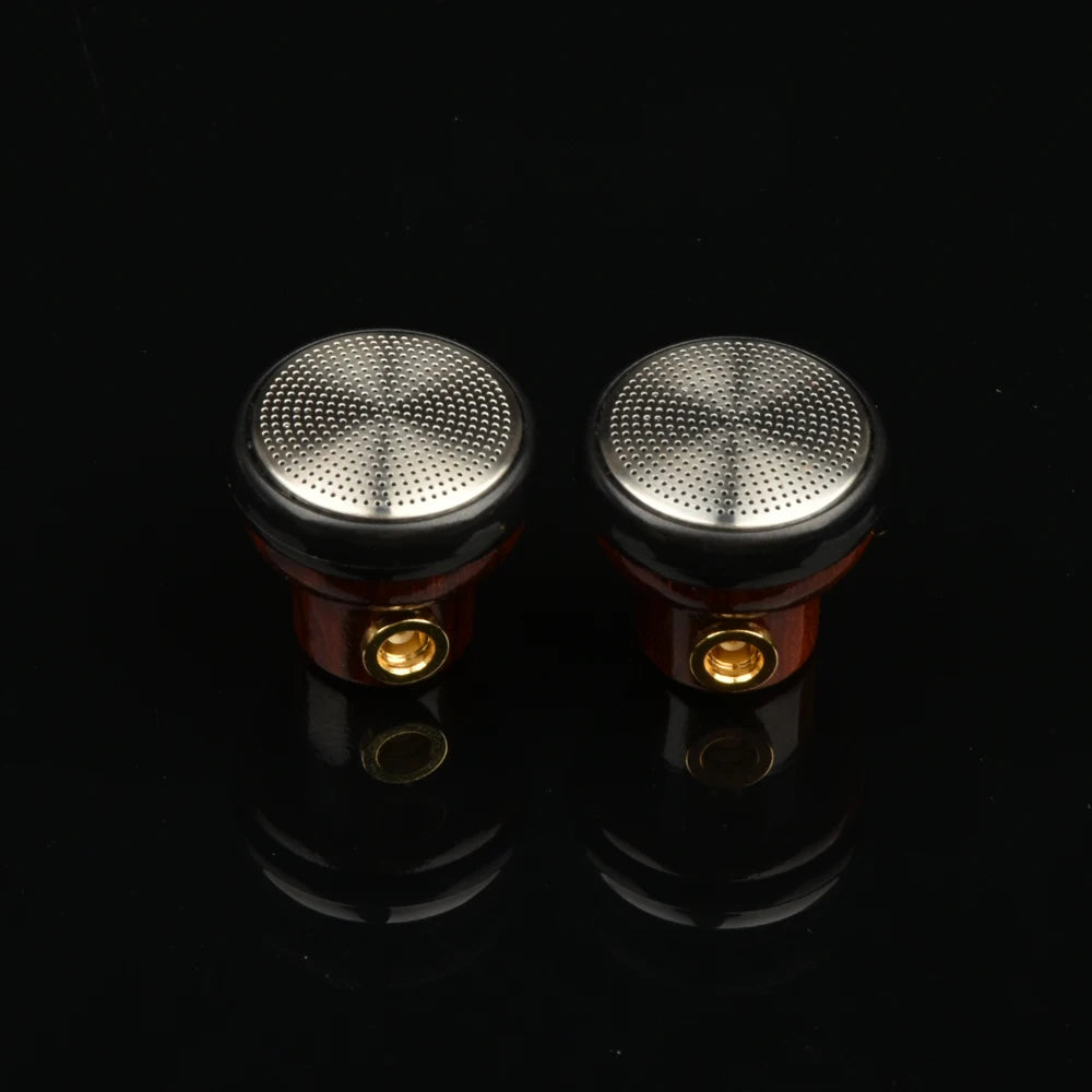 Handcrafted Pearwood MMCX In-Ear Monitors