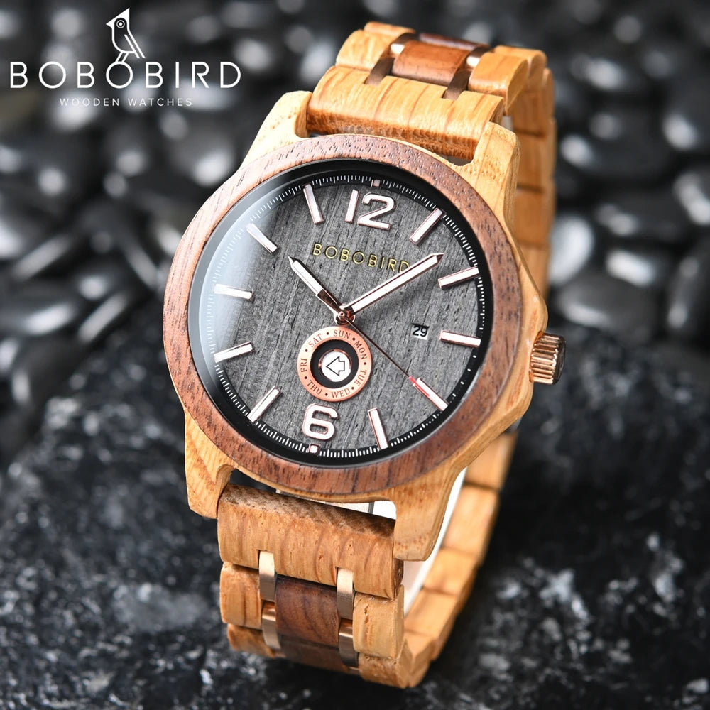 Weekender Wooden Watch - BOBO BIRD