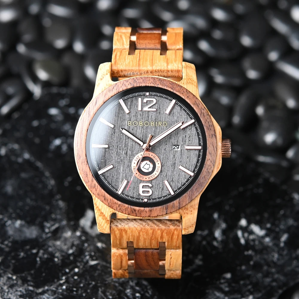 Weekender Wooden Watch - BOBO BIRD