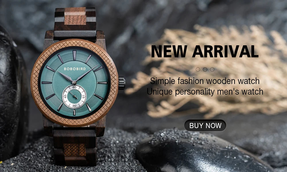 Weekender Wooden Watch - BOBO BIRD