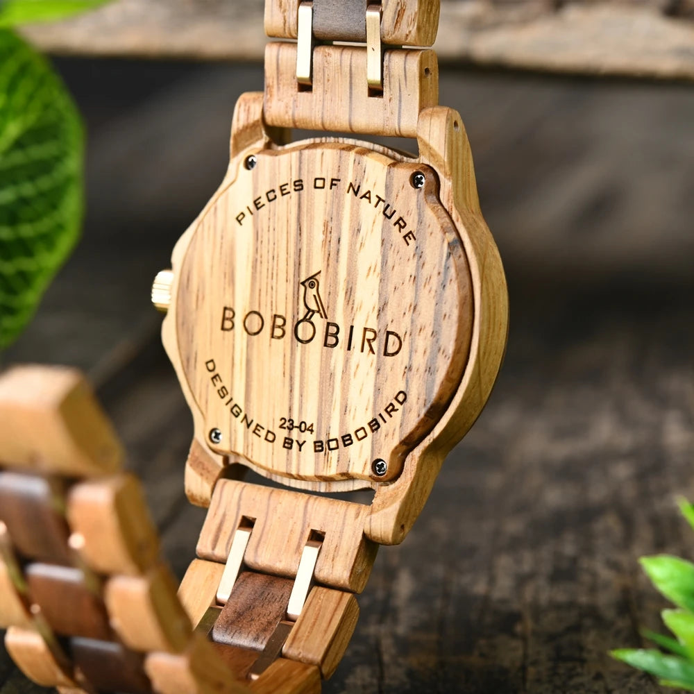 Weekender Wooden Watch - BOBO BIRD