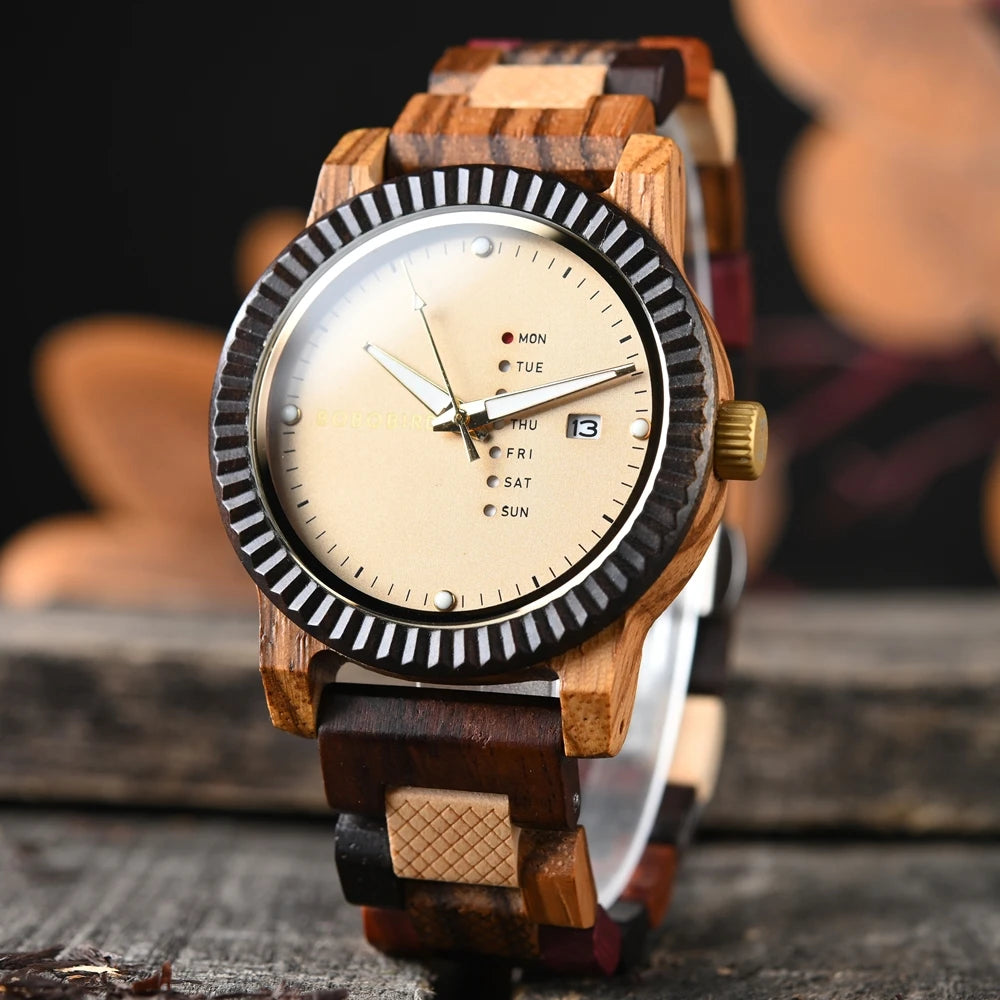 Weekender Wooden Watch - BOBO BIRD