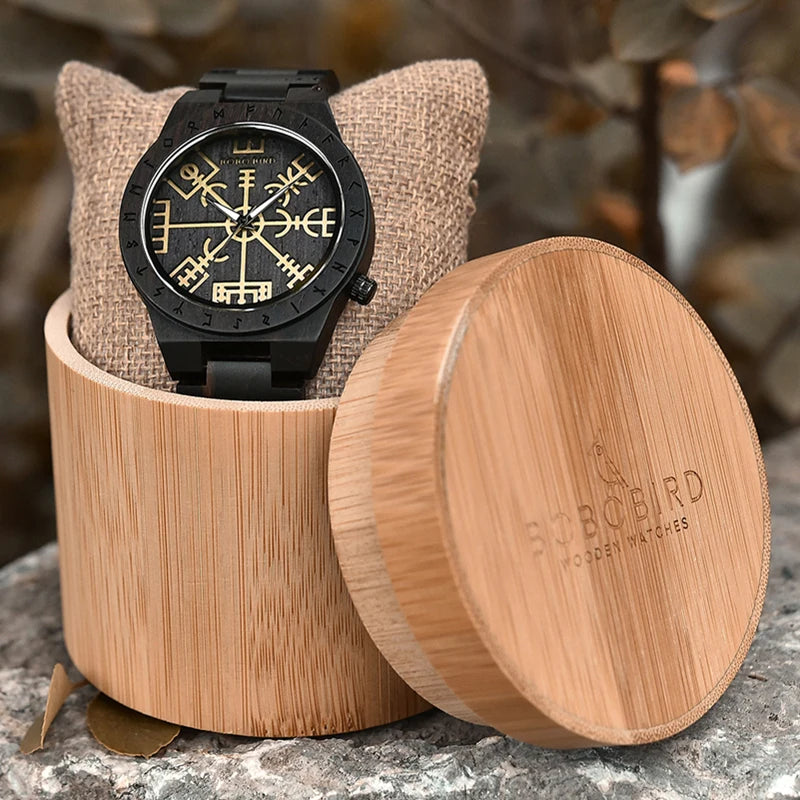 Nordic Vegvisir Watch - BOBO BIRD