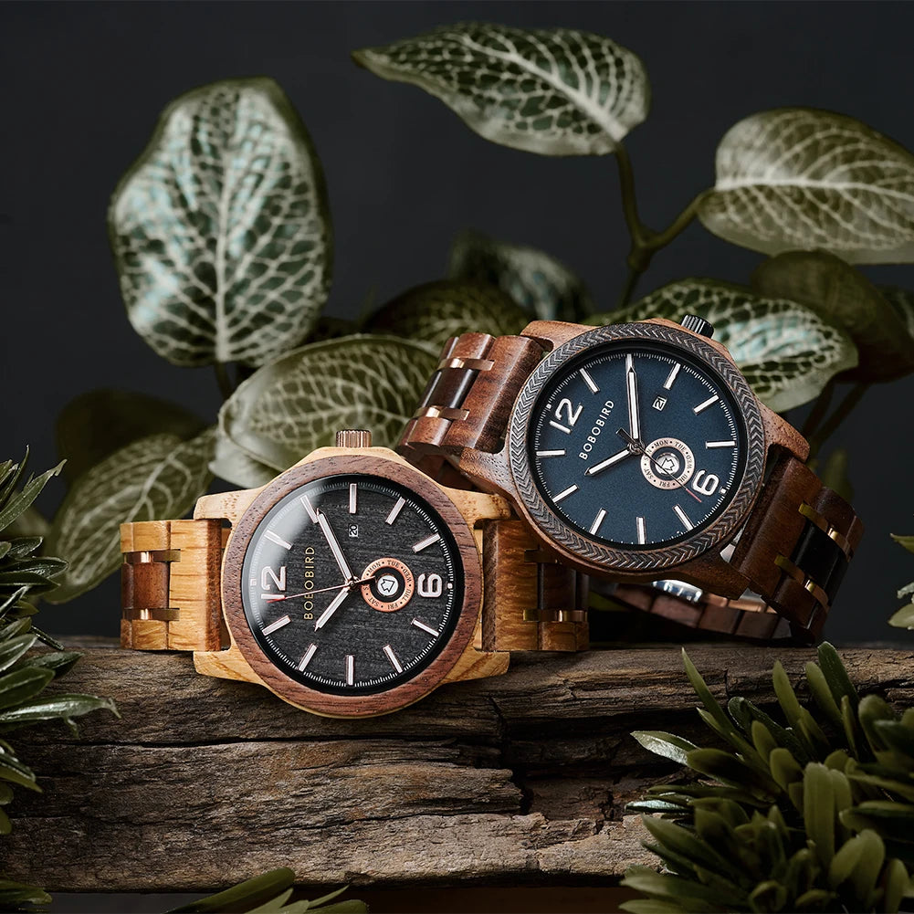 Weekender Wooden Watch - BOBO BIRD